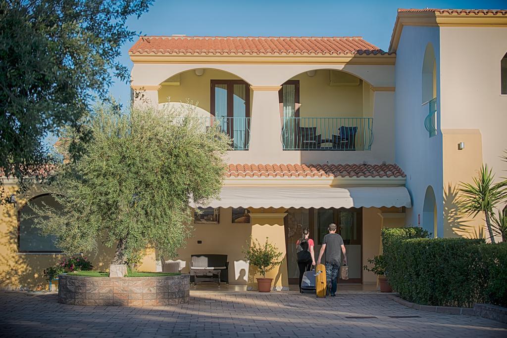 Hotel Ristorante Il Vascello Costa Rei Exterior foto